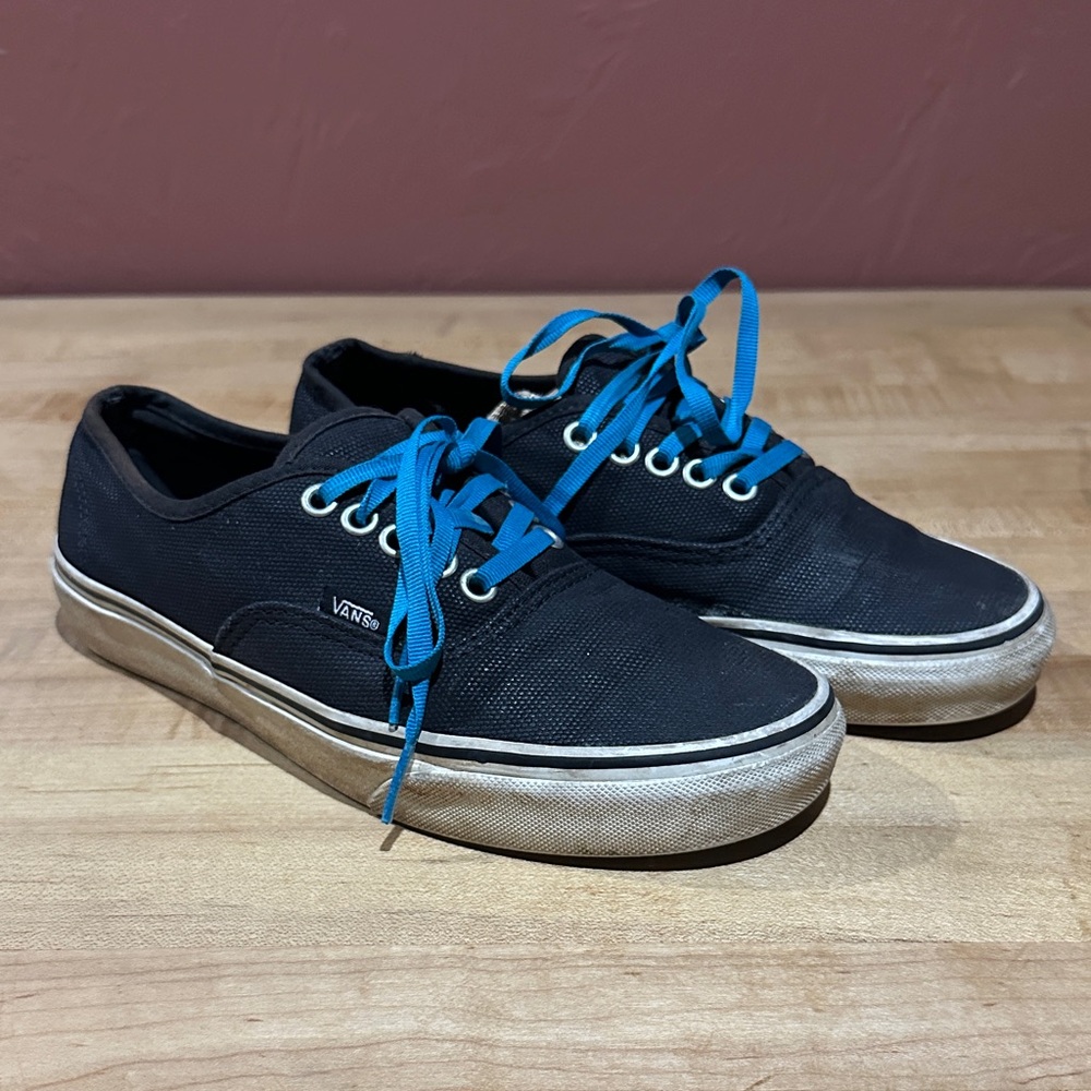 Vans Sneakers [pre-loved, no laces]